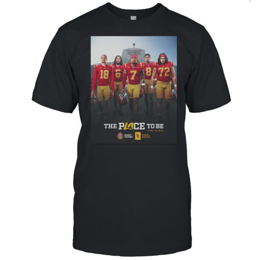 House Of Victory The Place To Be Time To Win USC Trojans NIL Collective Of USC Athletics T-shirt