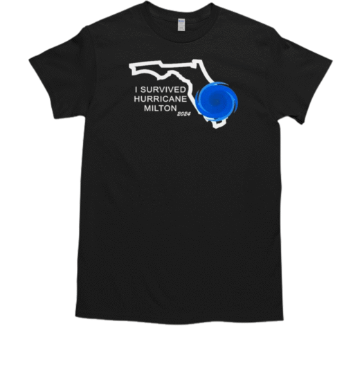 Florida Strong I Survived Hurricane Milton October 2024 T-Shirt