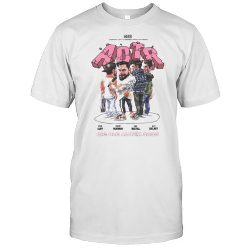 A Day To Remember Big Ole Album Shirt