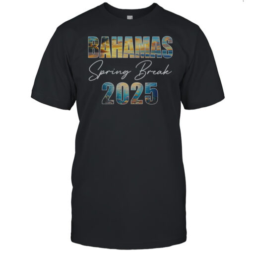 Bahamas Spring Break 2025 Summer Vacation Beach Shirt