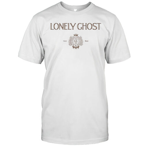 Lonely Ghost Universal Connection Forever Always Crest Relaxed T-shirt