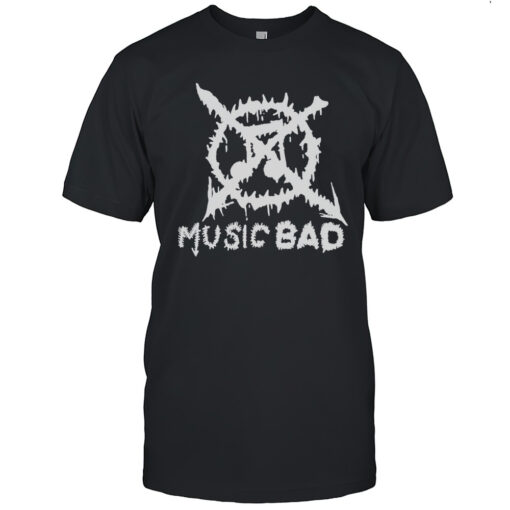 Music Bad Disrocker Dbeat T-shirt