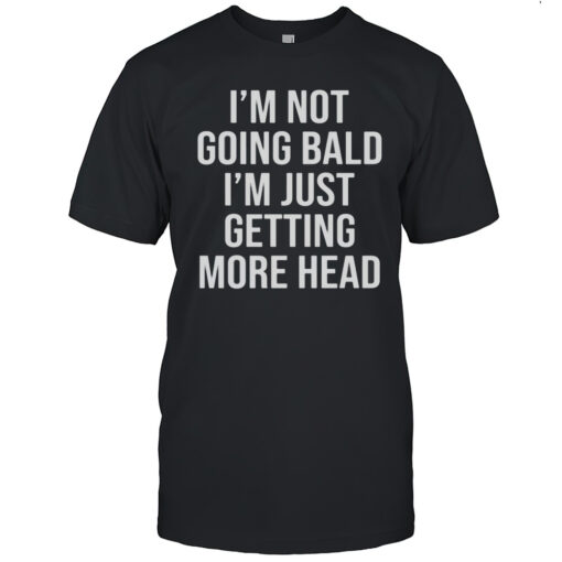Kevin Durant Wearing Im Not Going Bald Im Just Getting More Head Shirt