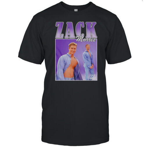 Zack Morris 90s Style Shirt