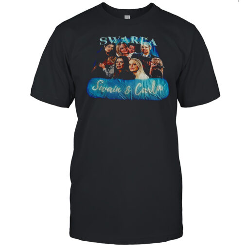 Swaria Swain And Carla Shirt