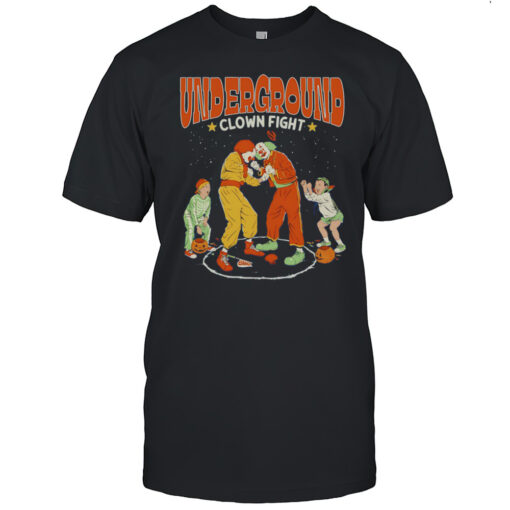 Underground Clown Fight Tshirt