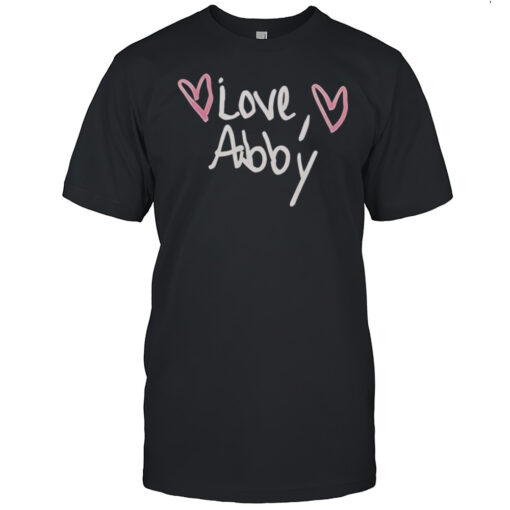 Love Abby Uconn Huskies Shirt