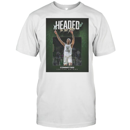 Izaiyah Nelson Headed To The Bay Committed Shirt