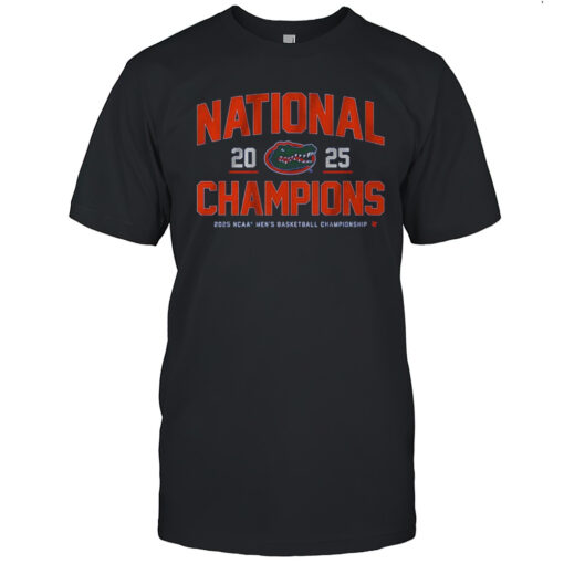 Florida Basketball NCAA National Champions Classic 2025 Shirt
