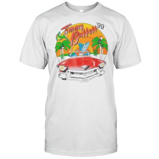 Jimmy Buffett And The Coral Reefer Band Cadillac Summer 99 T-shirt