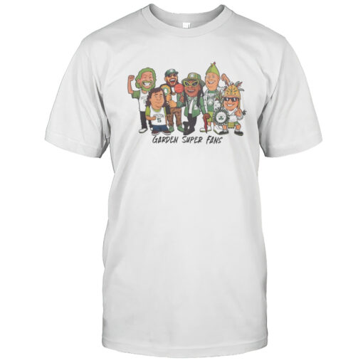 Garden Super Fans Boston Celtics Shirt