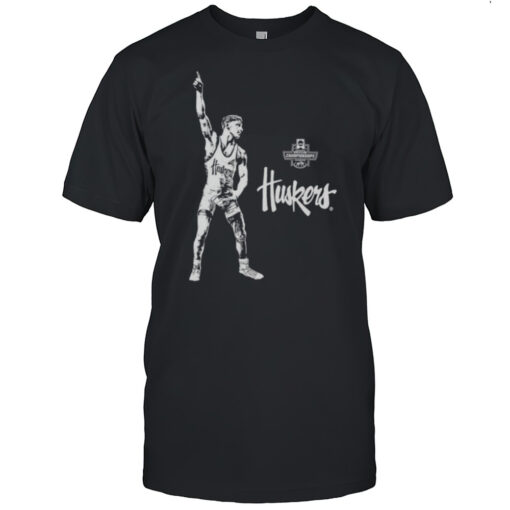 Ridge Lovett Nebraska Huskers Graphic Shirt
