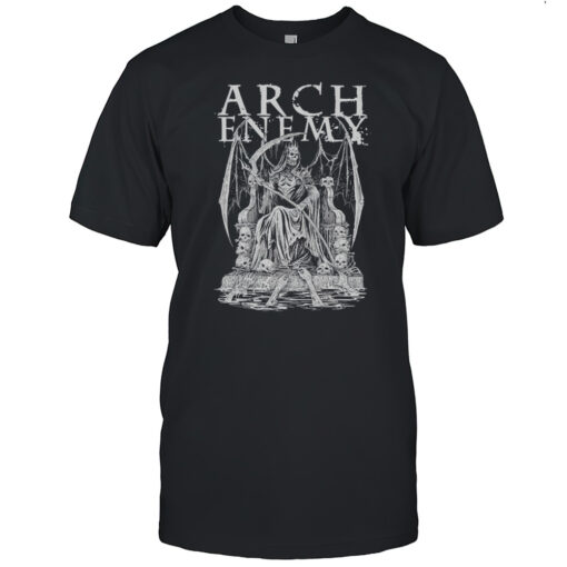 Arch Enemy Blood Dynasty Death Reaper T-shirt