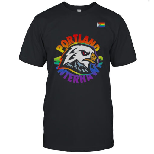 Portland Winterhawks Pride T-shirt