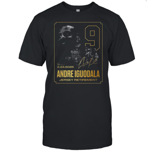 Andre Iguodala Jersey Retirement T-Shirts