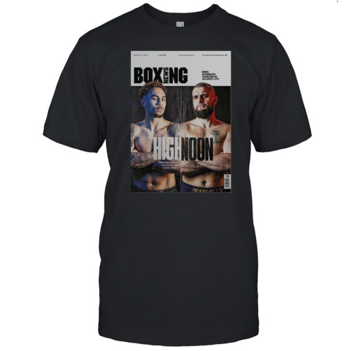 Boxing News Ben Whittaker Vs Liam Cameron II Highnoon Whittaker Rematches Cameron In Easter Sunday Shootout T-shirt