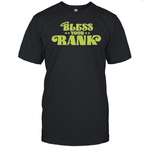 Matt Mitchell Bless Your Rank T-shirt