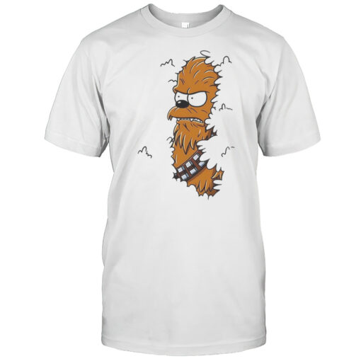 Chewbacca Chewie In A Hedge Shirt