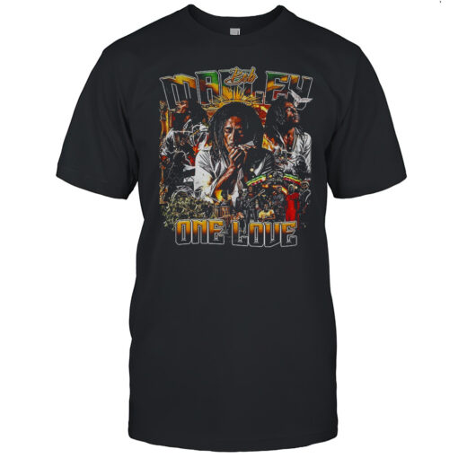 Bob Marley One Love Movie Poster Shirt