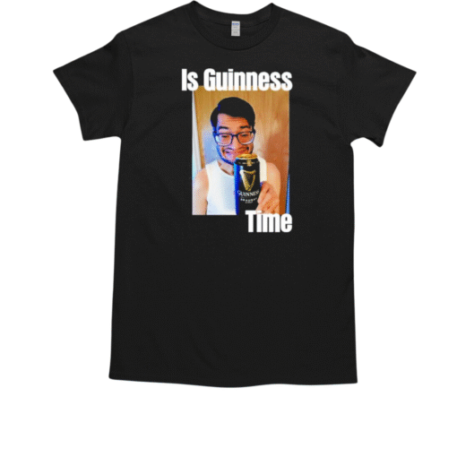 Felipe Canizales Felipe Fc30 Is Guinness Time Photo T-Shirt