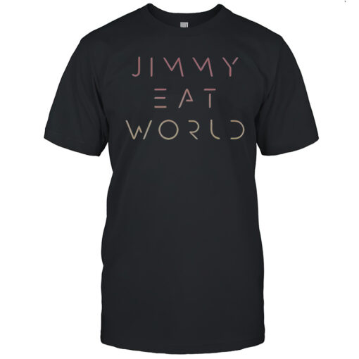 Official Jimmy Eat World Futuristic Logo Shirt