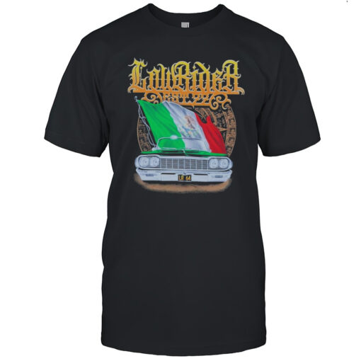 Lowrider Cultura Mexico T-shirt