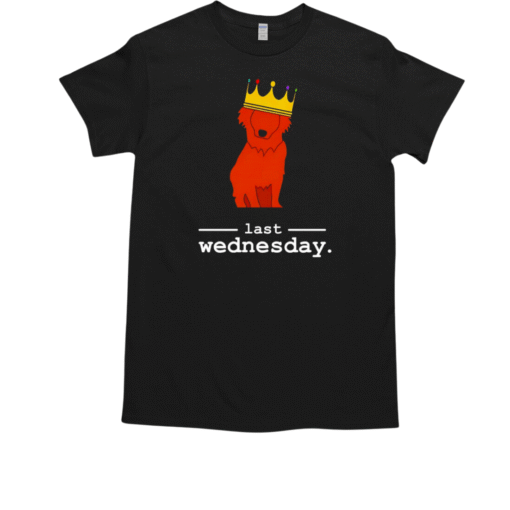 Chris Webby last wednesday T-Shirt