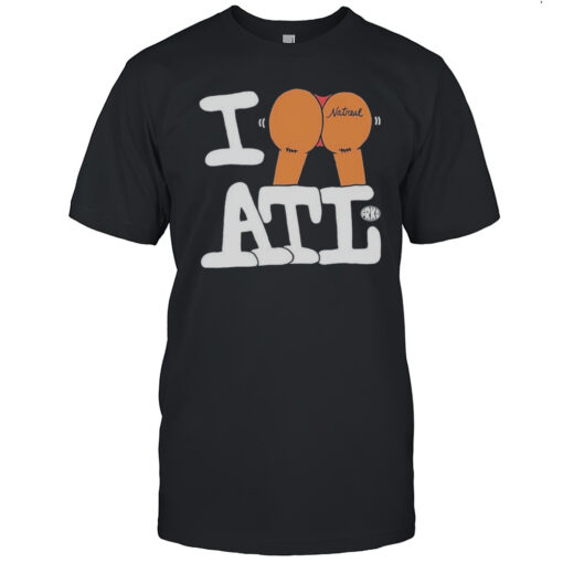 I Luv ATL Natreal Frko T-shirt