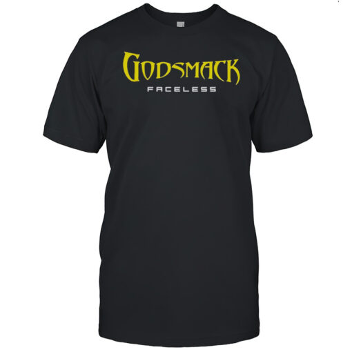 Godsmack Faceless T-shirt
