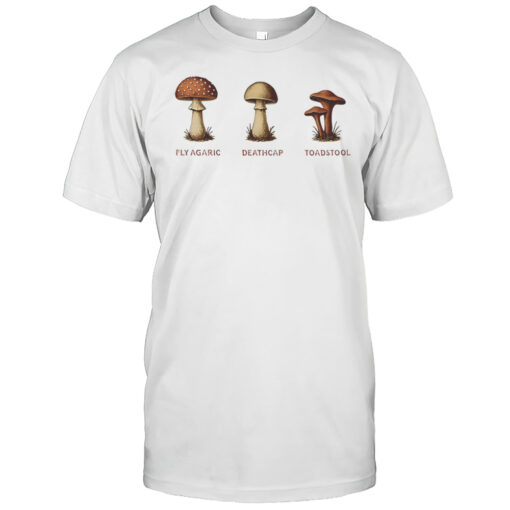 Fdt Fly Agaric Deathcap Toadstool Shirt