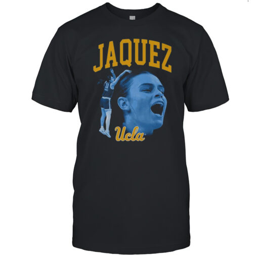 Gabriela Jaquez UCLA Bruins Basketball Of The Big Ten Conference 2025 Portrait T-shirt