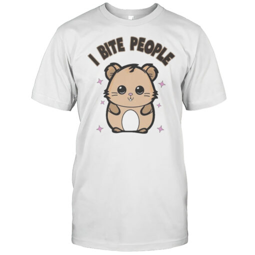 I Bite People Mouse T-Shirt