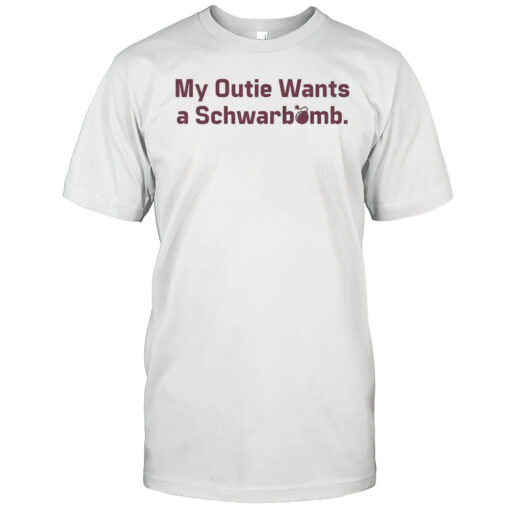 My Outie Wants A Schwarbomb Philadelphia Phillies Shirt