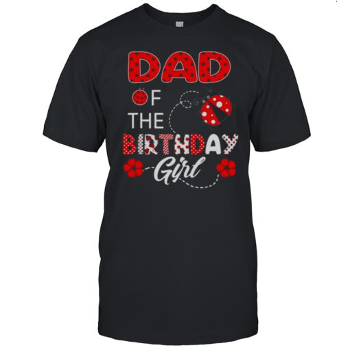 Anthony Edwards Wearing Dad Of The Birthday Girl Shirt