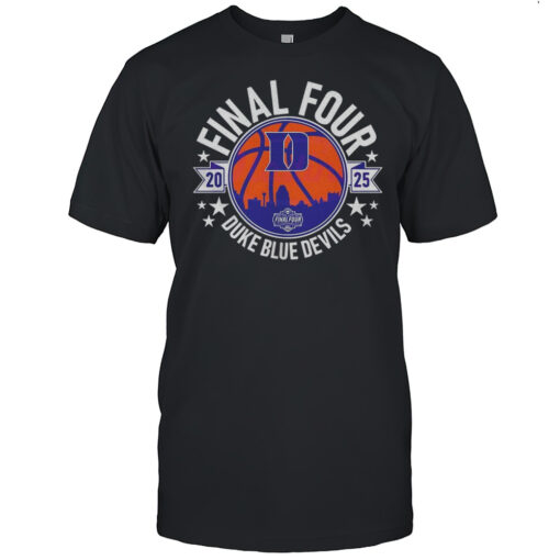 Duke Blue Devils Final Four 2025 Mens Basketball Shirt