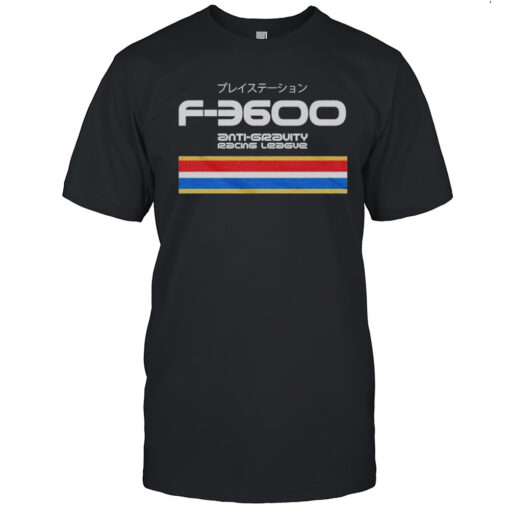 F-3600 Gravity Racing League T-shirt