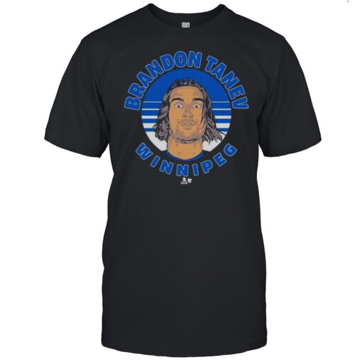 Brandon Tanev Winnipeg Headshot T-shirt
