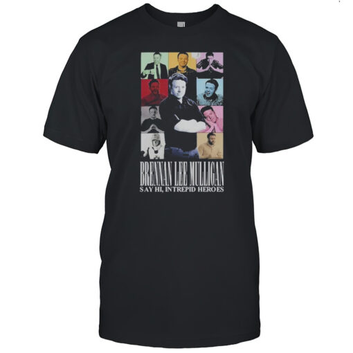 Brennan Lee Mulligan Say Hi Intrepid Heroes The Eras Tour T-Shirt