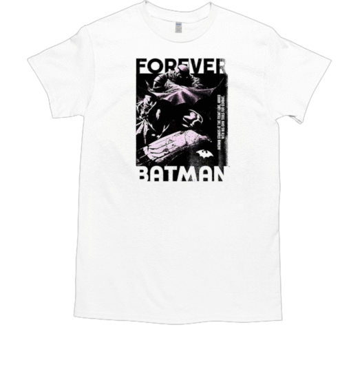 Front Line Combat Batman Official Retro T-Shirt
