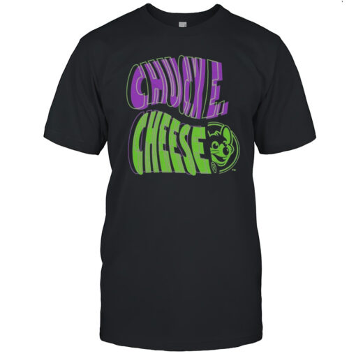 Chuck E. Cheese Spiral T-shirt