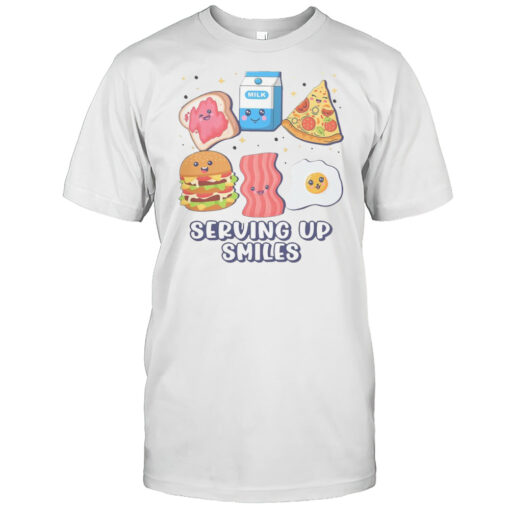 Cute Serving Up Smiles Lunch T-Shirt
