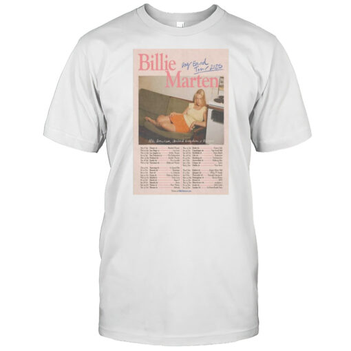 Billie Marten Dog Eared Tour 2025 Shirt