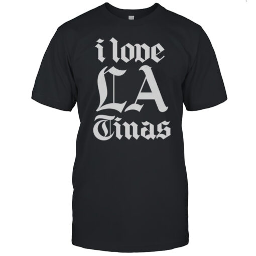 I Love LA Tinas Shirt