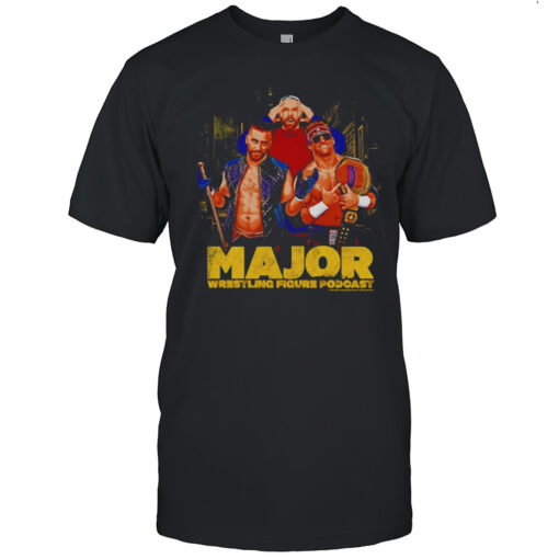 Major Wrestling Figure Podcast Bootleg Shirt
