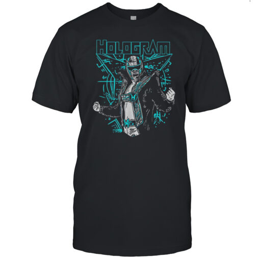 Hologram Glitch In The System AEW Shirt