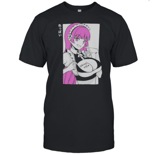 Milkers Drink Me Waifu T-shirt
