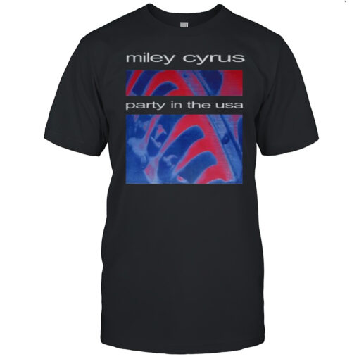 Meth Syndicate Miley Cyrus Party In The Usa Shirt