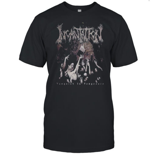 Incantation Vanquish In Vengeance T-shirt