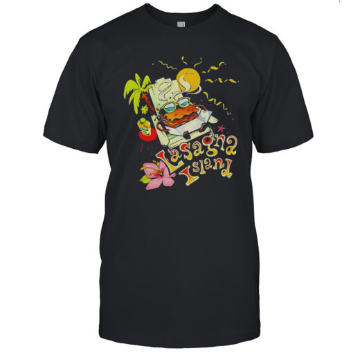 Lasagna Island T-shirt