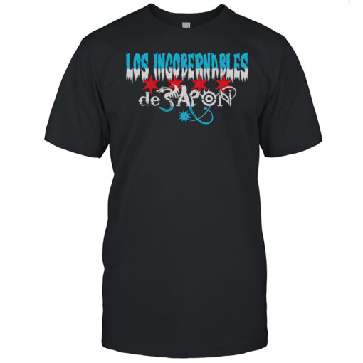 Los Ingobernables De Japon Star Shirt